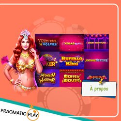 PragmaticPlay casinos en ligne